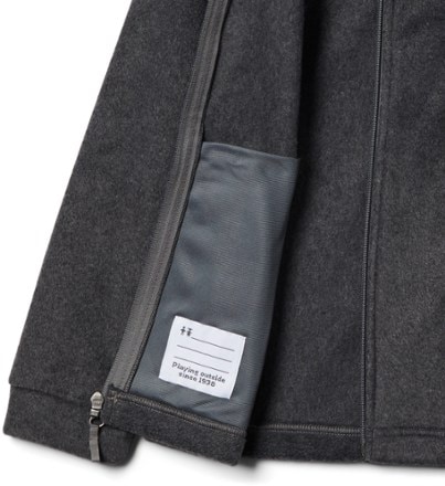 Columbia Steens Mt II Fleece Jacket - Boys' 2