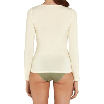 Icebreaker Siren Sweetheart Long Underwear Top - Women's 2