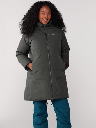 REI Coop Stormhenge Down Hybrid Parka Women's REI Coop