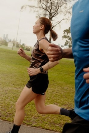 Location Image for Merino Blend 125 Cool-Lite Speed Tank Top Motion AOP - Women's