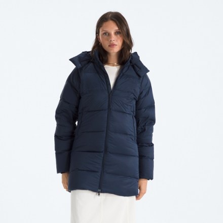 The North Face Hydrenalite City Down Hooded Parka - Women's 0