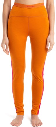 Icebreaker Wo Merino 200 Sonebula Thermal Base Layer Leggings - Women