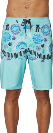 O'Neill Hyperfreak Heist Print Board Shorts - Men's 1