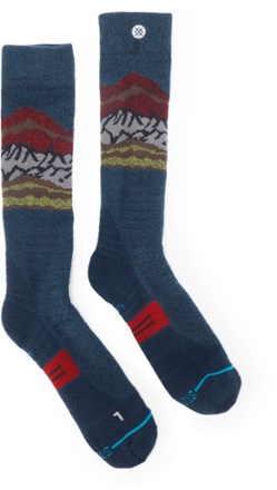 Stance x Jimmy Chin Performance Wool Snow OTC Socks 0