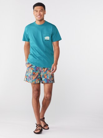 Parks Project Mountain Bear Pocket T-Shirt 3