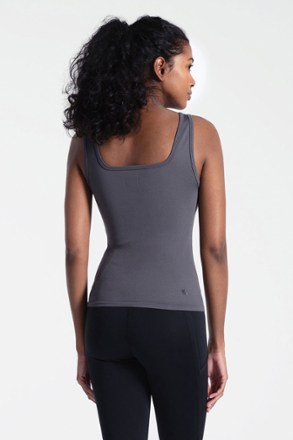 Lole Sweat Tech Rib Tank Top - Women's 1