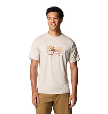 Columbia Kwick Hike Graphic T-Shirt - Men's 0