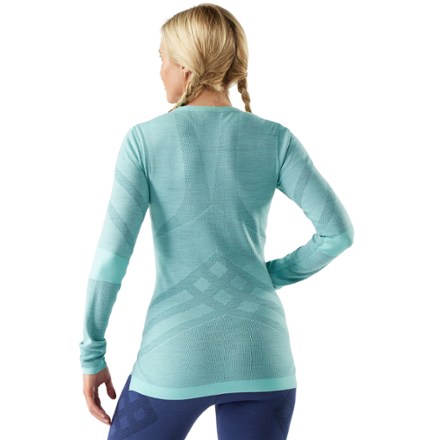 Smartwool Intraknit Thermal Merino Crew Base Layer Top - Women's 1