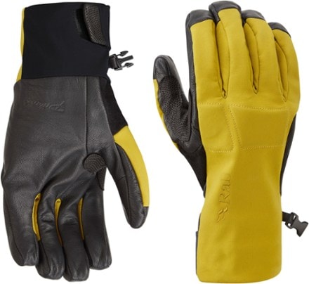 Rab ice climbing shop gloves