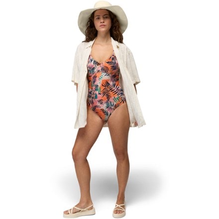 prAna Reef Break One-Piece Swimsuit - Women's 3