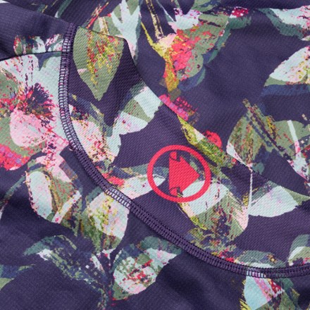 Endura Floral LTD Printed Long-Sleeve Bike Jersey - Women's 6