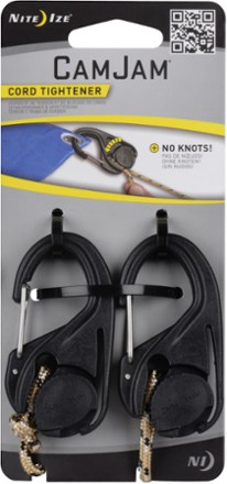 Nite Ize CamJam Cord Tightener - 2-Pack with 8 Ft. Cord 1