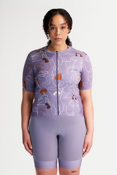 On Body Image of color Silhouette Cloudy