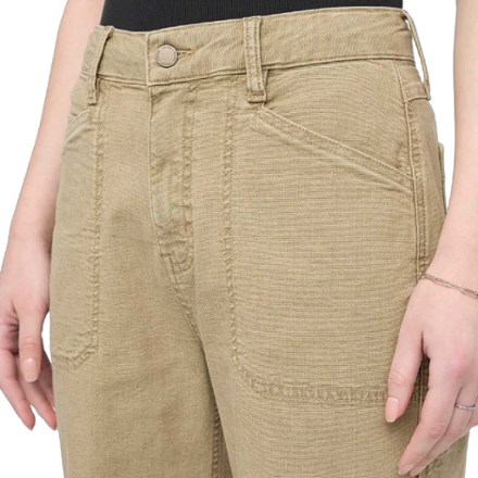 DUER Stretch Canvas Utility Pants - Women's 4