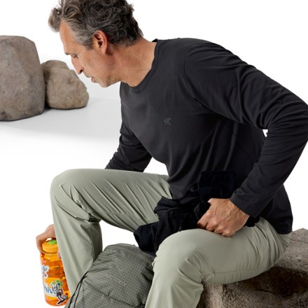 Arc'teryx Cormac Crew Long-Sleeve Shirt - Men's 5