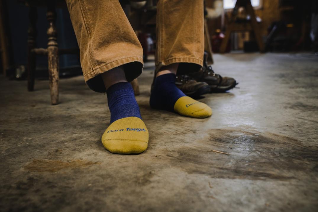 Location Image for Steely No-Show Lightweight Work Socks - Women's