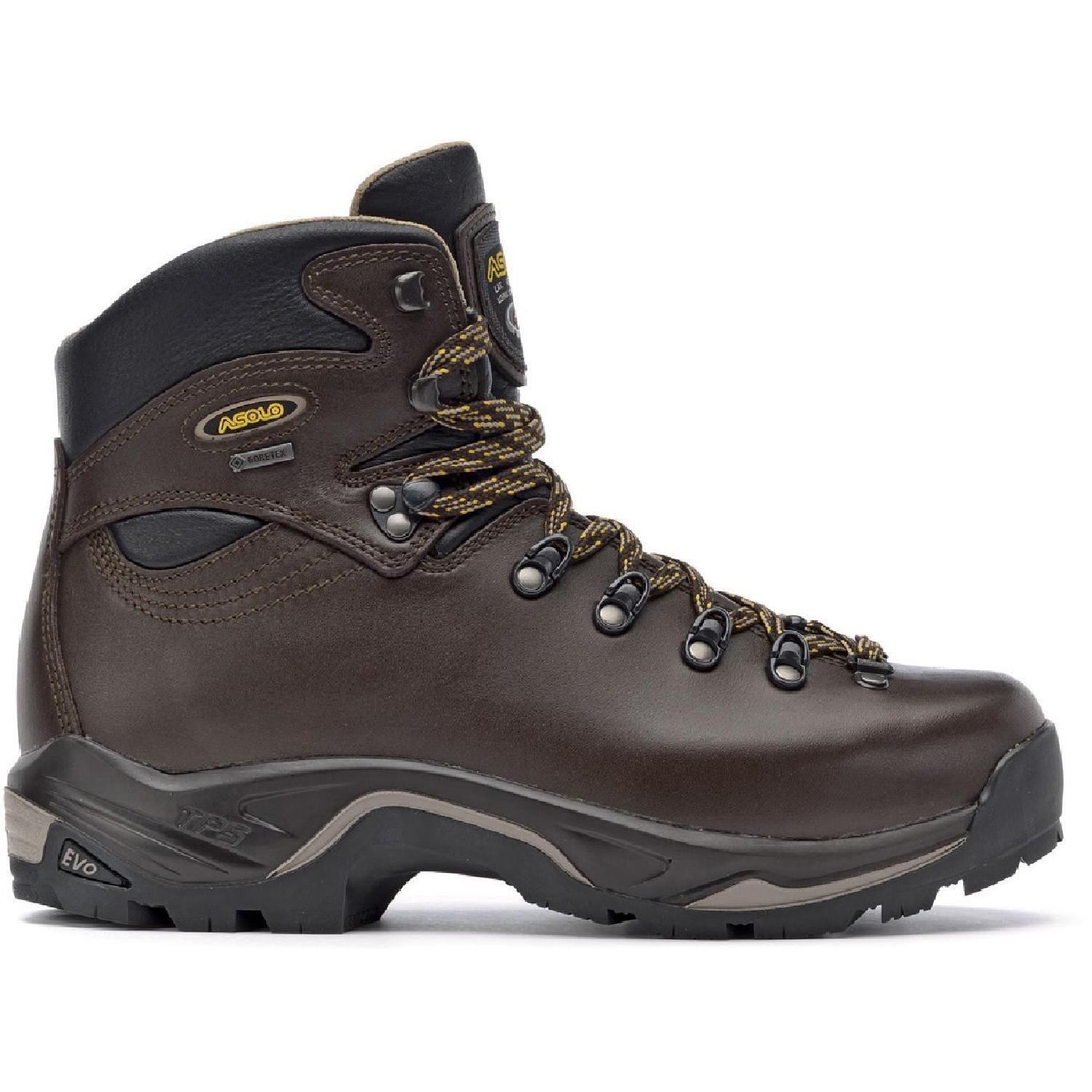 Asolo Men's TPS 520 GV EVO Hiking Boots Brown 13 Wide