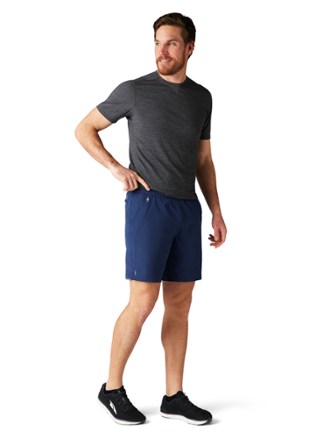 Smartwool Merino Sport Lined Shorts - Men's 8" Inseam 3