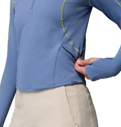Columbia Stonefall Cliff Half-Zip Top - Women's 5