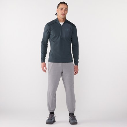 Arc'teryx Rho LT Zip-Neck Base Layer Top - Men's 3
