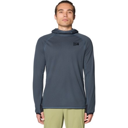 Mountain Hardwear AirMesh Long-Sleeve Hoody - Men's 1