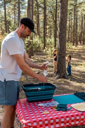 Location Image for Flat Pack Collapsible Sink - 16 L