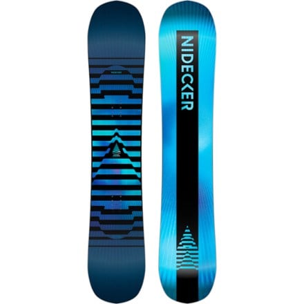 Nidecker Merc Snowboard - Men's - 2026/2027 0