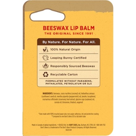 Burt's Bees Lip Balm - Paper Tube 2