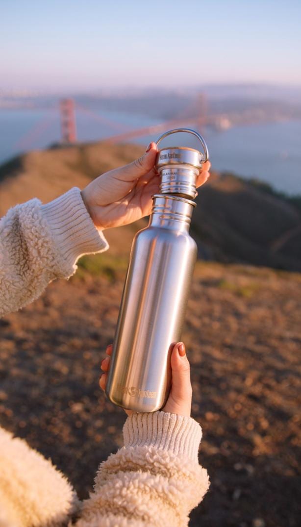 Location Image for Reflect Water Bottle with Bamboo Cap - 27 fl. oz.
