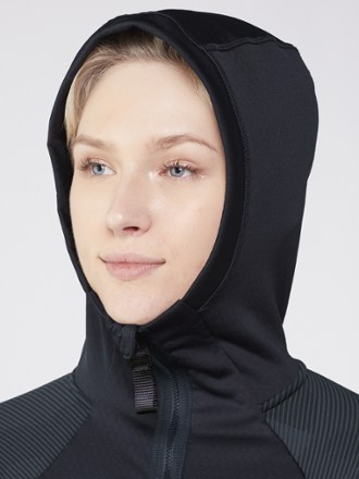 adidas Terrex Tech Flooce Hooded Hiking Fleece Jacket - Women's 4