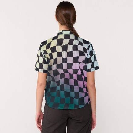 PEARL iZUMi Canyon Tech Snap Bike Jersey - Women's 2