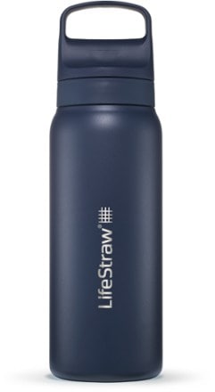 LifeStraw Go Series Insulated Stainless-Steel Water Filter Bottle - 24 fl. oz. 0
