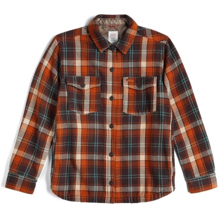 Topo Designs Onlooker Twill Shirt Jacket - Women's 0