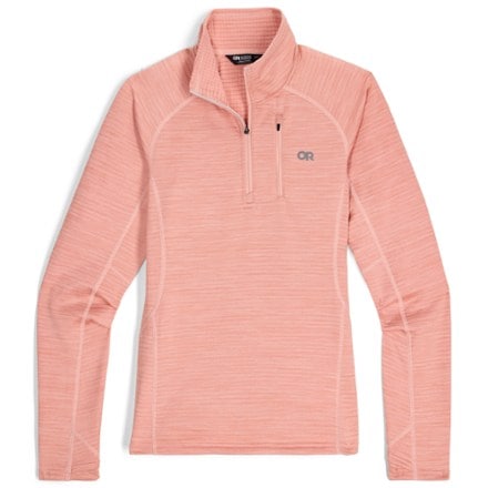 Outdoor Research Vigor Grid Fleece Quarter-Zip Pullover - Women's 0