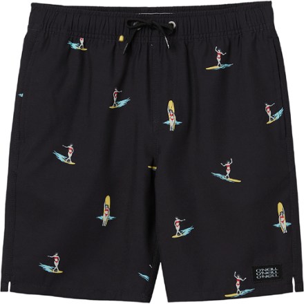 O'Neill Hermosa Crew 16" Swim Trunks - Kids' 0