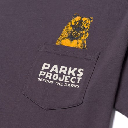 Parks Project Defend the Parks T-Shirt - Men's 3