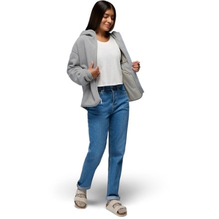 prAna Tuff Fluff Full-Zip Hoodie - Women's 3