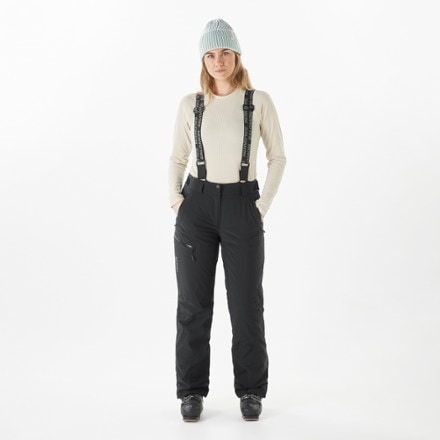 Salomon Brilliant Bib Snow Pants - Women's 1
