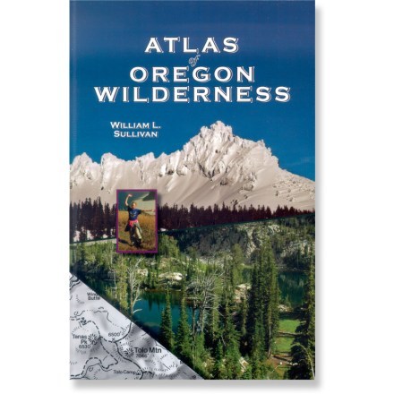 Navillus Press Atlas of Oregon Wilderness 0