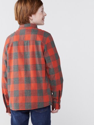 REI Co-op Wallace Lake Flannel Shirt - Kids' 2