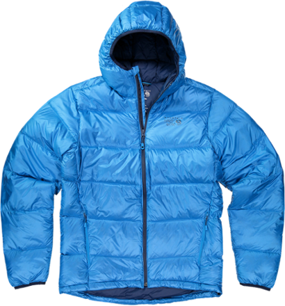 mountain hardwear men's kelvinator hooded jacket