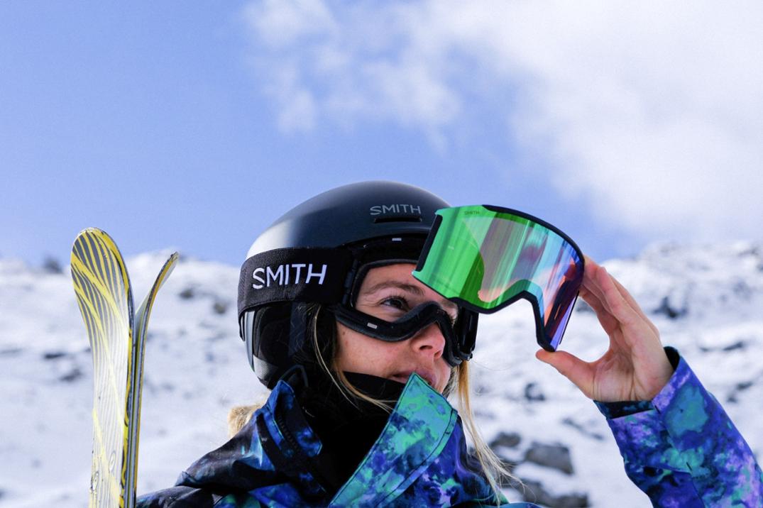 Location Image for Squad MAG ChromaPop Snow Goggles with Lens Protector - Low-Bridge Fit