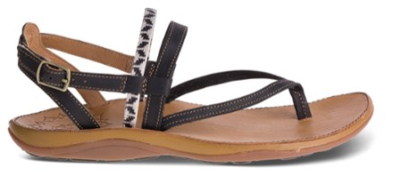 chaco loveland leather sandal