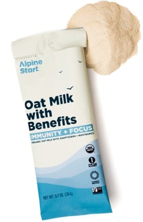 Alpine Start Instant Oat Milk with Benefits - Package of 5 4