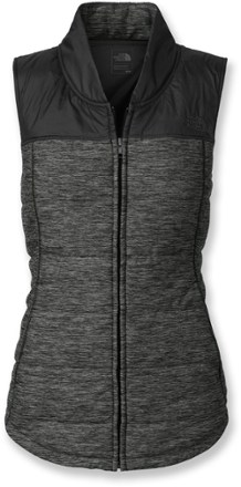 the north face women's pseudio vest