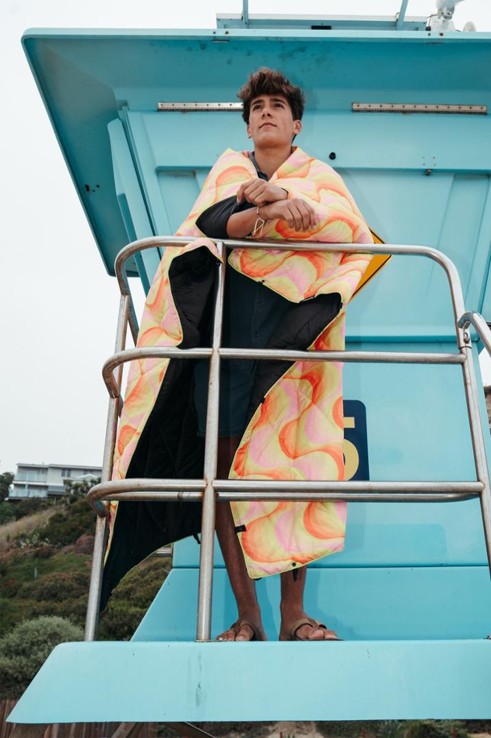 Location Image for Puffer Blanket