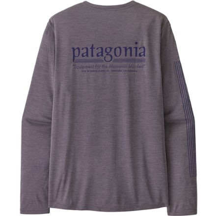 Patagonia Capilene Cool Daily Graphic Long-Sleeve Shirt - Men's 0