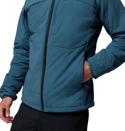 Columbia Silver Leaf Lite Hooded Insulated Jacket - Men's 7