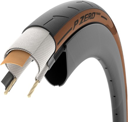 Pirelli P ZERO Race Clincher Tire 1