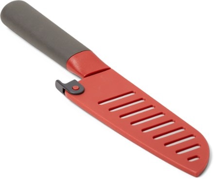OXO Outdoor Santoku Knife with Locking Sheath 2